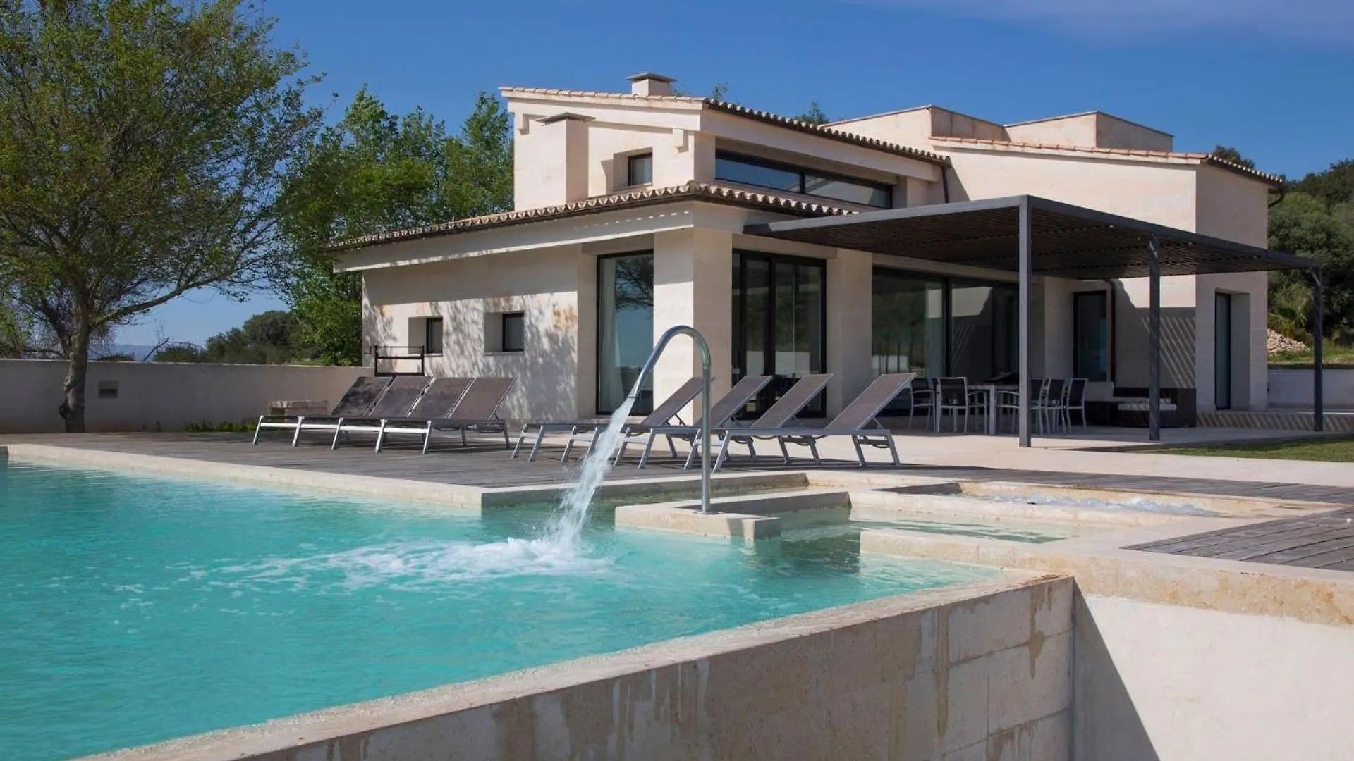 Moderne, Klimatisierte Villa Alt De Son Morro Santa Margalida Espanha