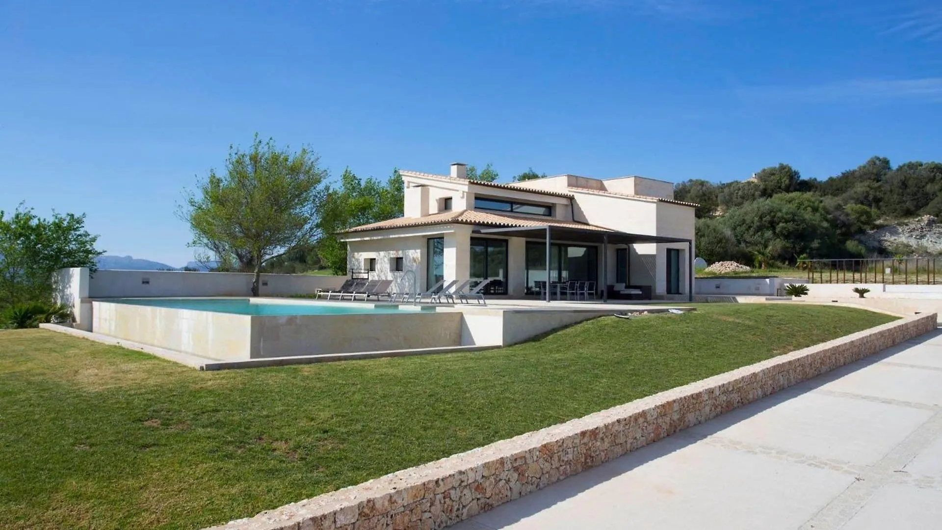 Moderne, Klimatisierte Villa Alt De Son Morro Santa Margalida 0*,  Espanha