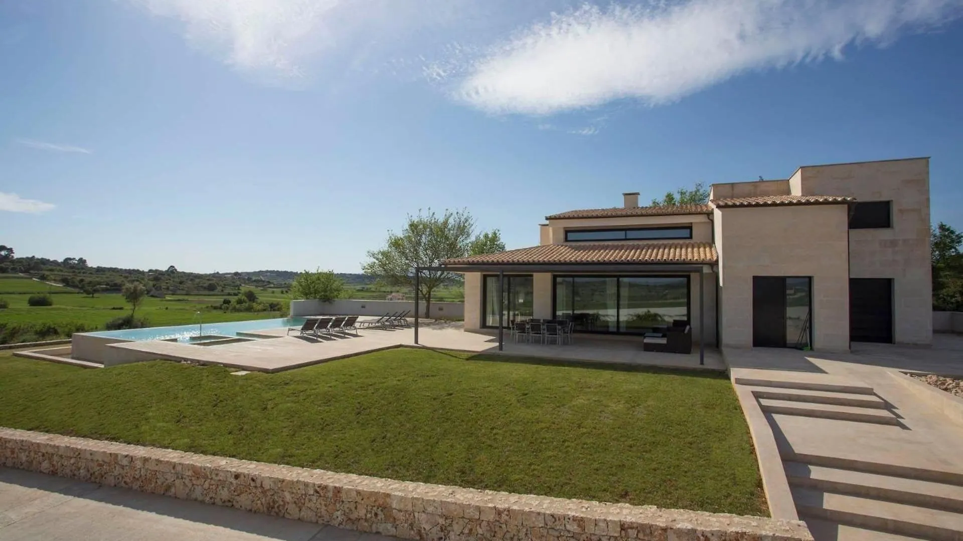 Moderne, Klimatisierte Villa Alt De Son Morro Santa Margalida Hébergement de vacances