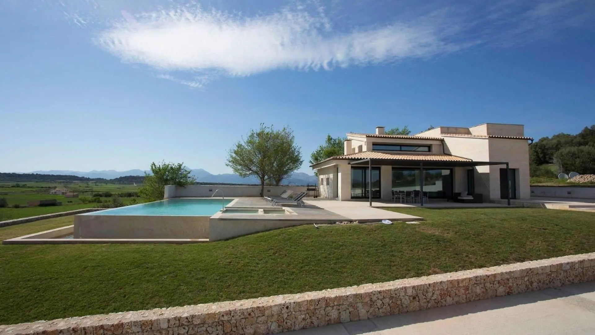 Moderne, Klimatisierte Villa Alt De Son Morro Santa Margalida