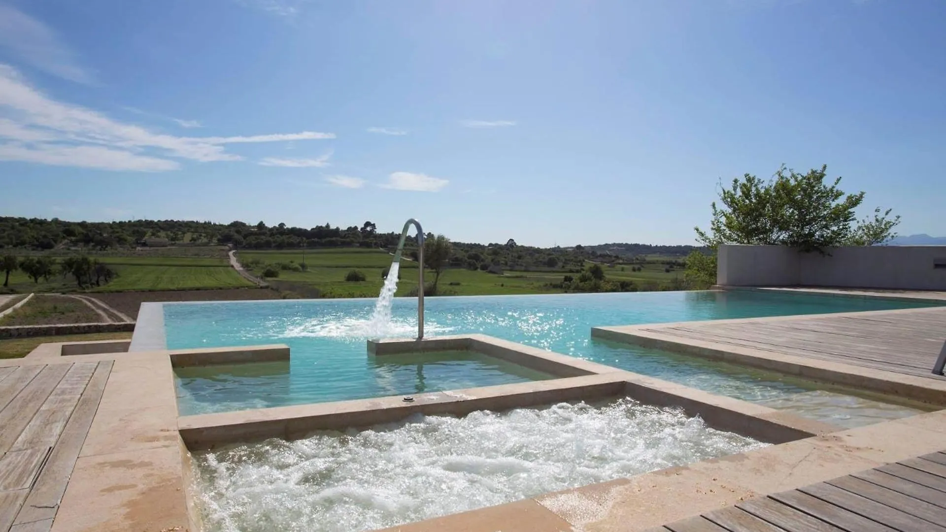 Hébergement de vacances Moderne, Klimatisierte Villa Alt De Son Morro Santa Margalida