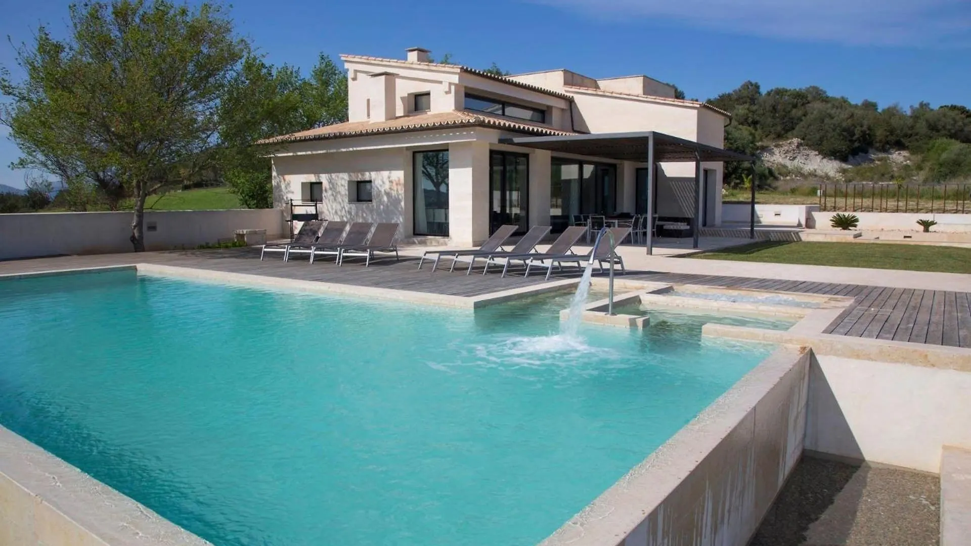 Moderne, Klimatisierte Villa Alt De Son Morro Santa Margalida Hébergement de vacances