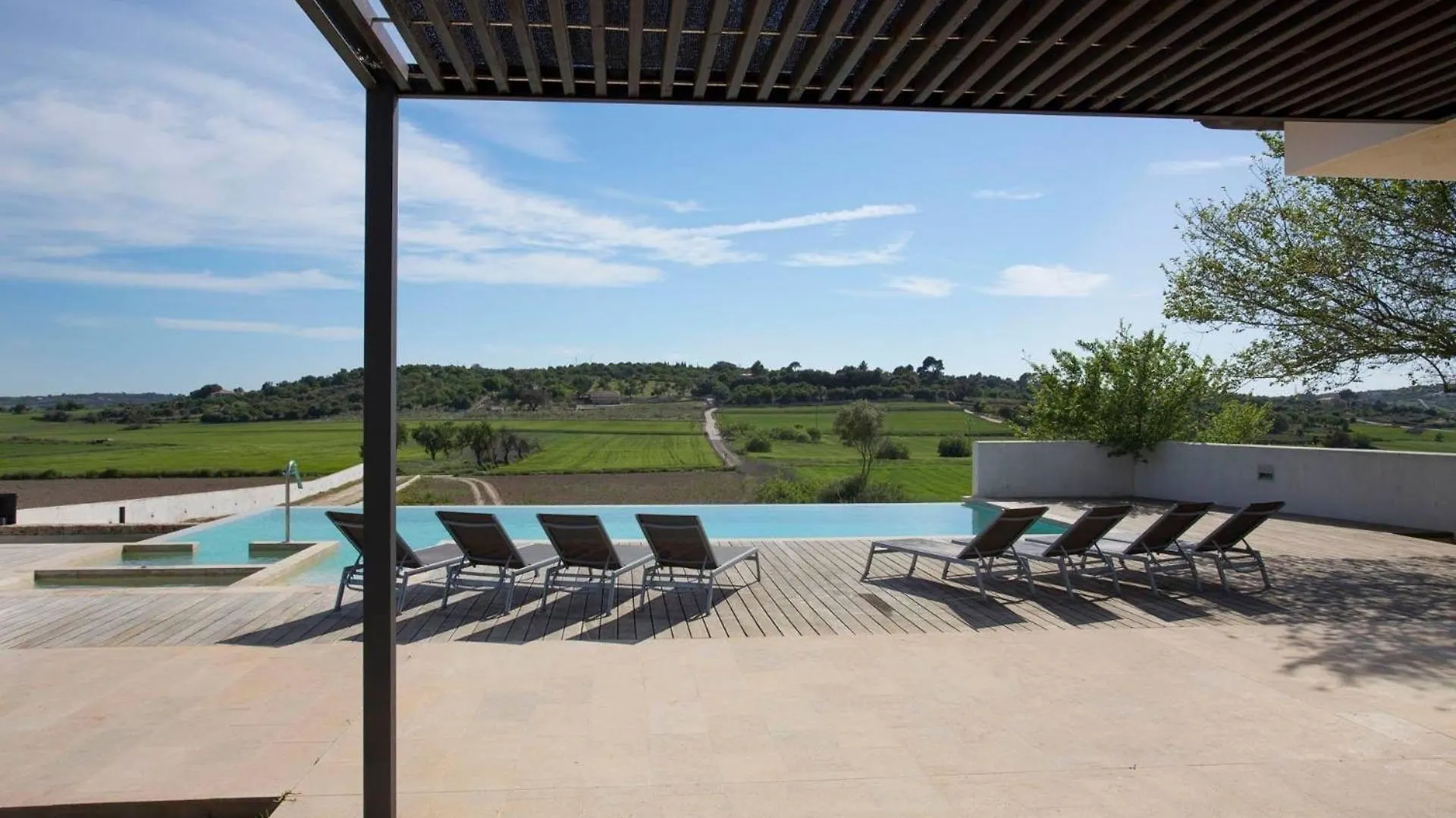 Hébergement de vacances Moderne, Klimatisierte Villa Alt De Son Morro Santa Margalida