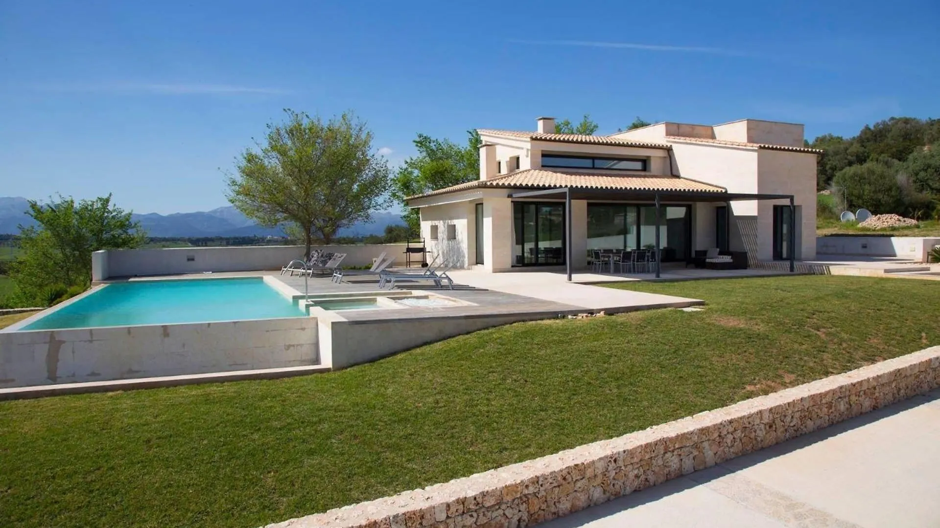Moderne, Klimatisierte Villa Alt De Son Morro Santa Margalida Casa de Férias