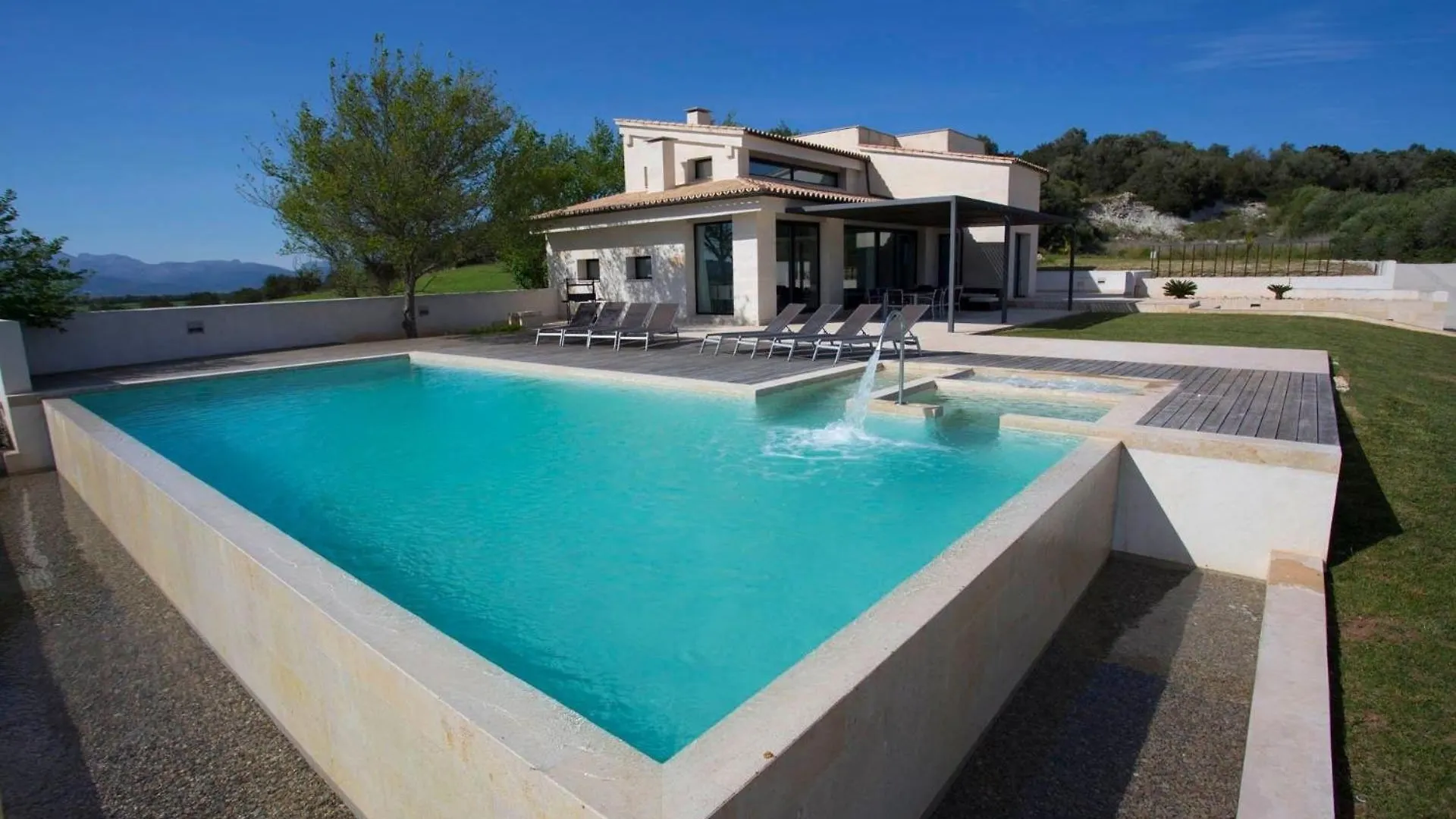 Moderne, Klimatisierte Villa Alt De Son Morro Santa Margalida