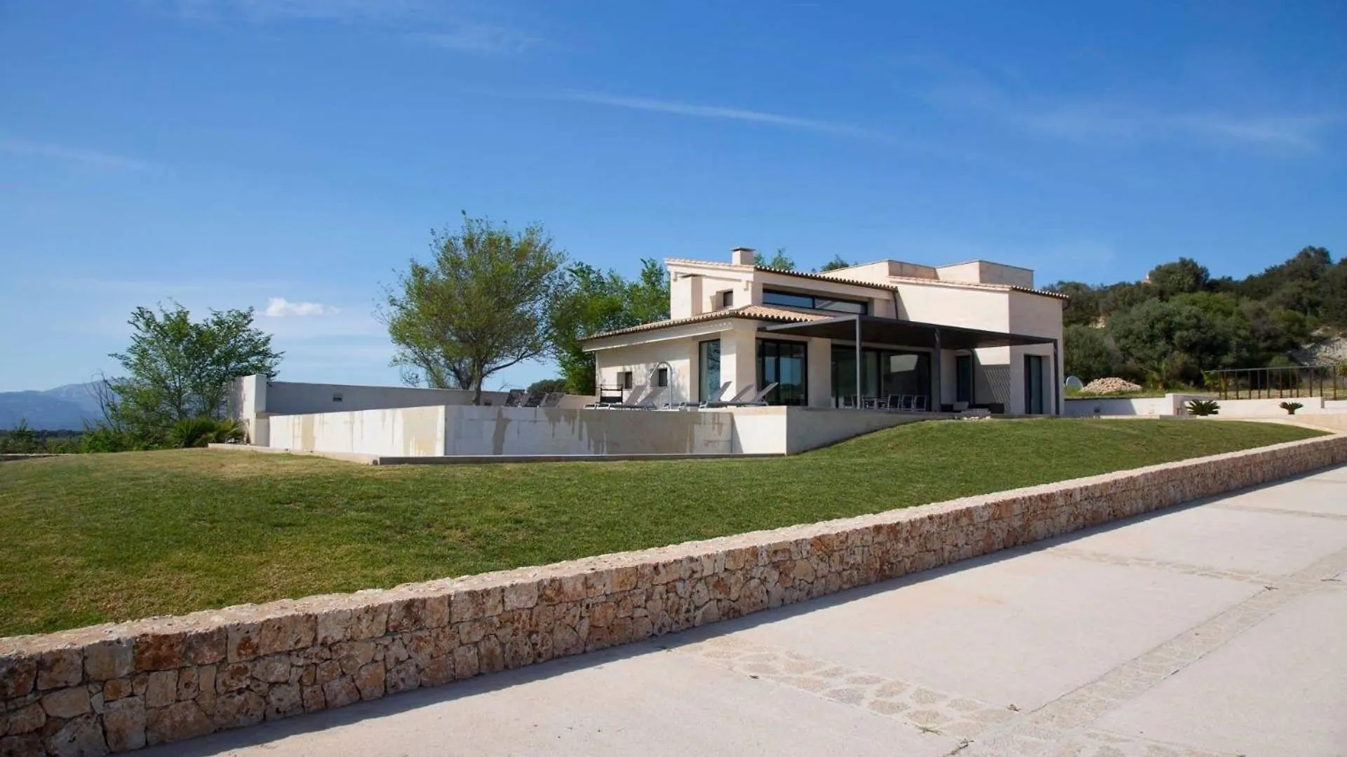 Moderne, Klimatisierte Villa Alt De Son Morro Santa Margalida